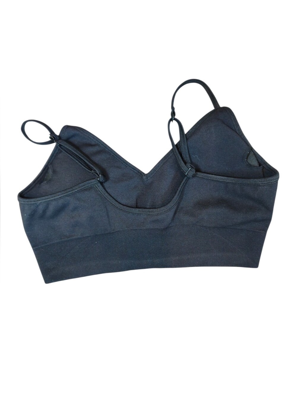 Darc Sport Everson Seamless Sports Bra Black Medium Limited Drop 317 of 1000 - Picture 6 of 8